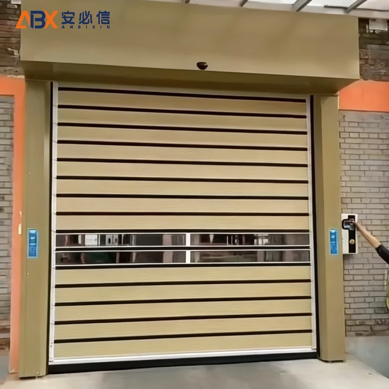 盐城消防高速门
